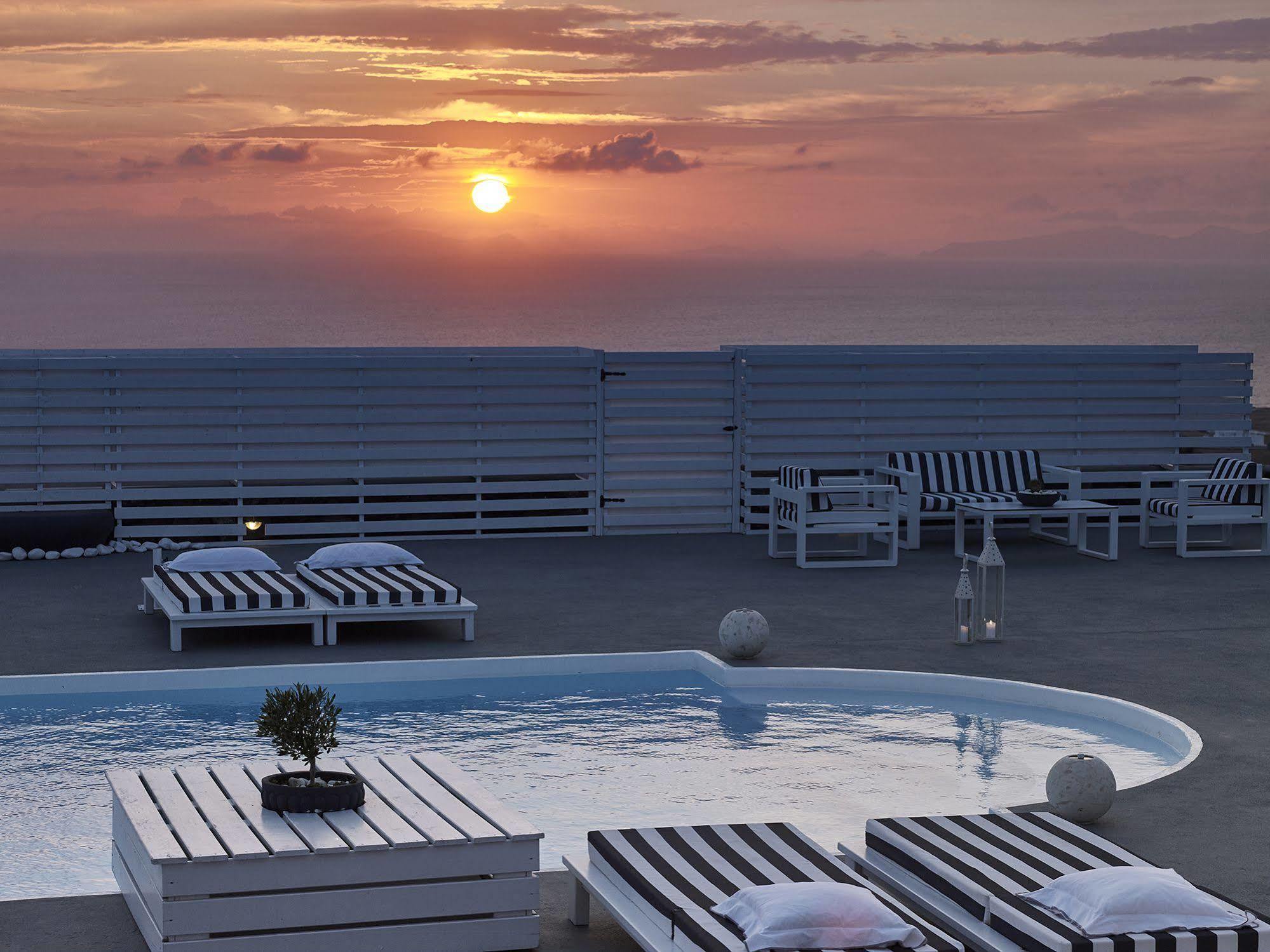 Mythique Villas & Suites Ия Экстерьер фото