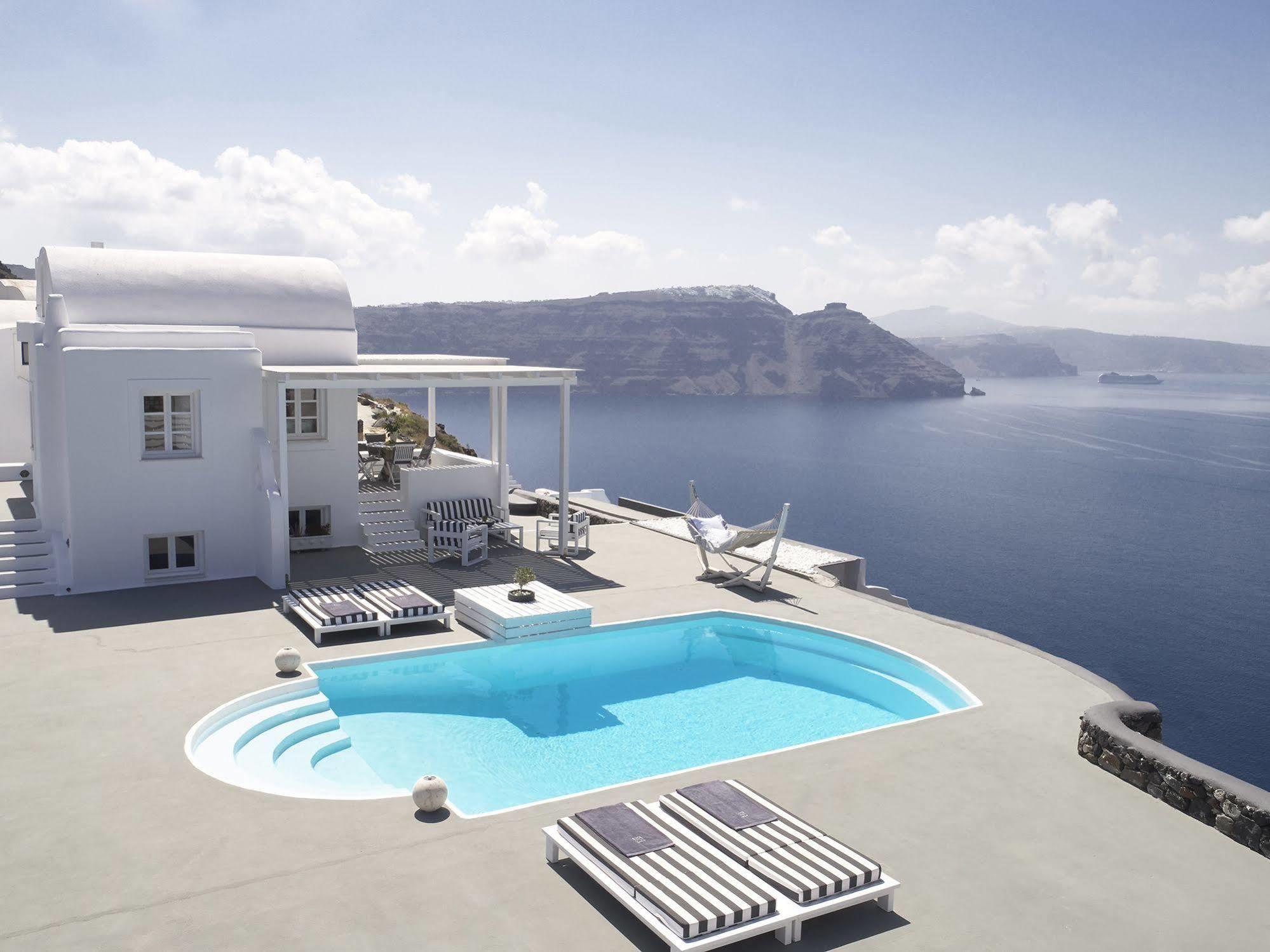 Mythique Villas & Suites Ия Экстерьер фото