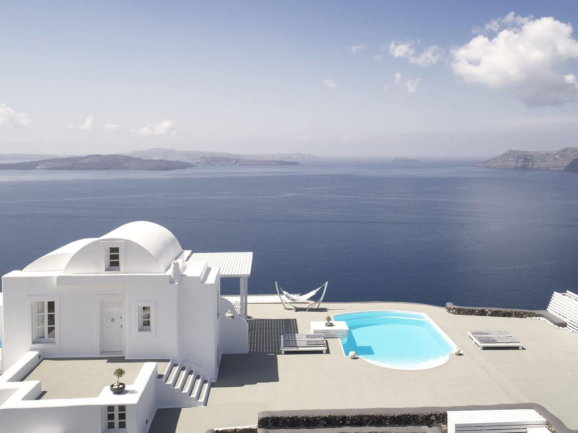 Mythique Villas & Suites Ия Экстерьер фото